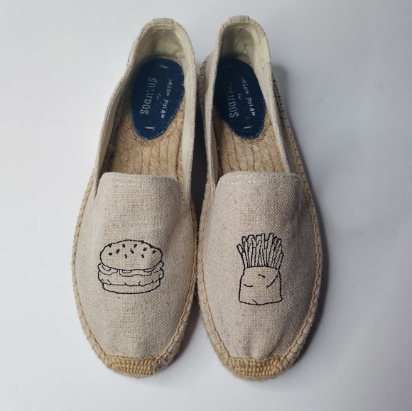Soludos Burger and Fries Espadrilles - Picture 2 of 8